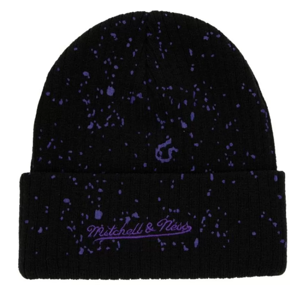 Headwear Mitchell & Ness -Nep Knit Hwc Toronto Raptors