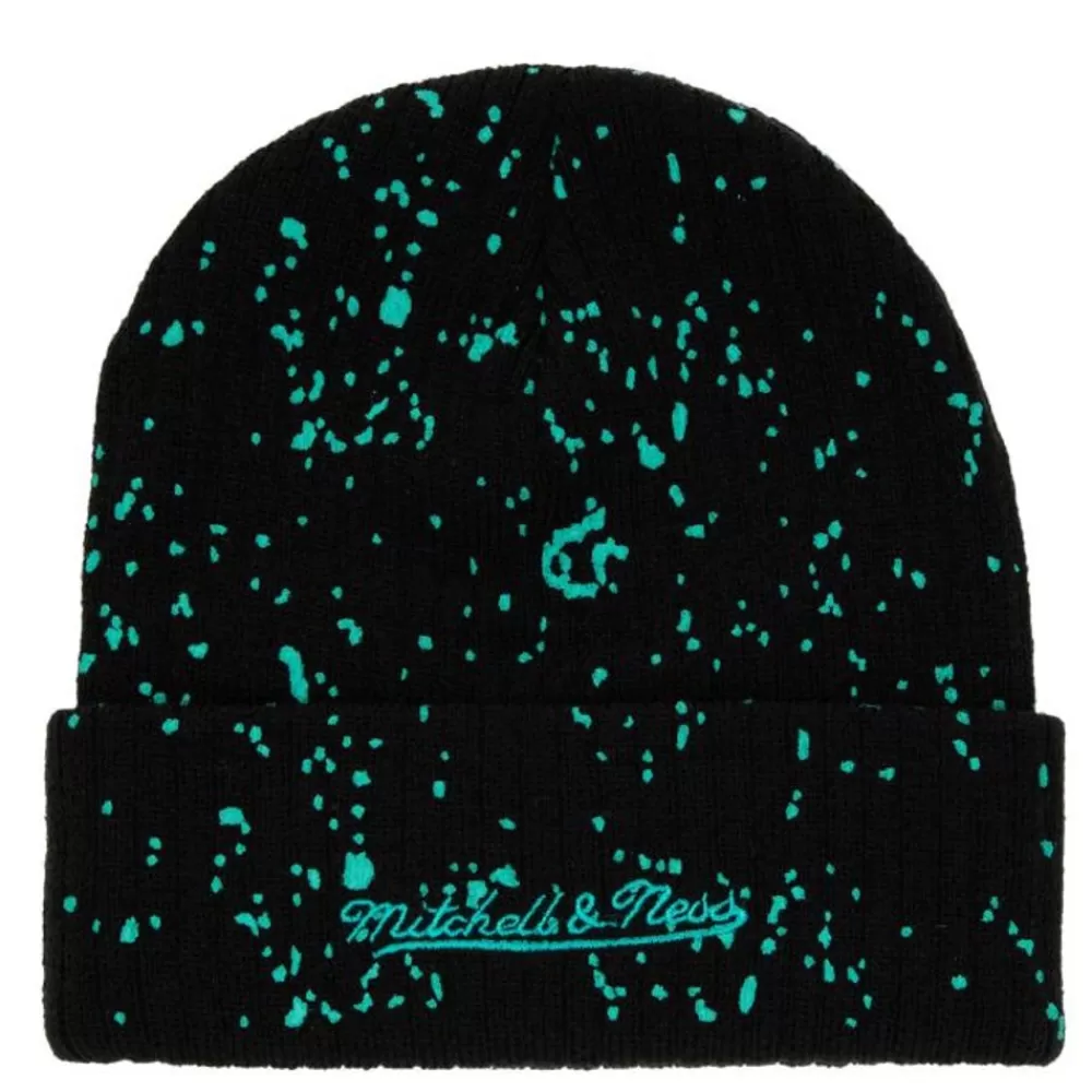 Headwear Mitchell & Ness -Nep Knit Hwc Vancouver Grizzlies
