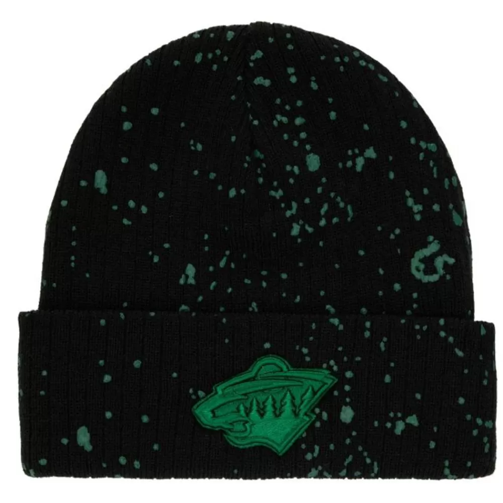 Headwear Mitchell & Ness -Nep Knit Minnesota Wild