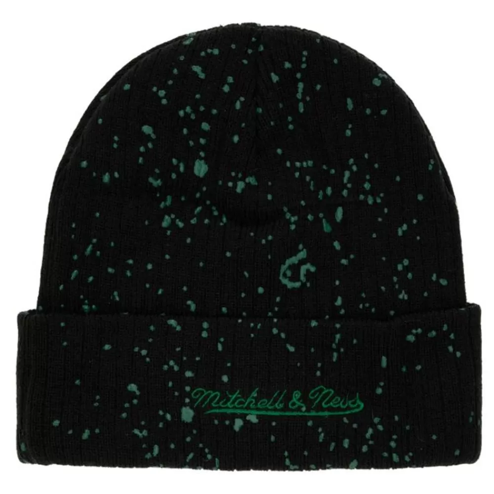 Headwear Mitchell & Ness -Nep Knit Minnesota Wild