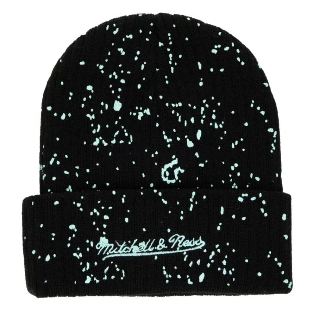 Headwear Mitchell & Ness -Nep Knit Seattle Kraken