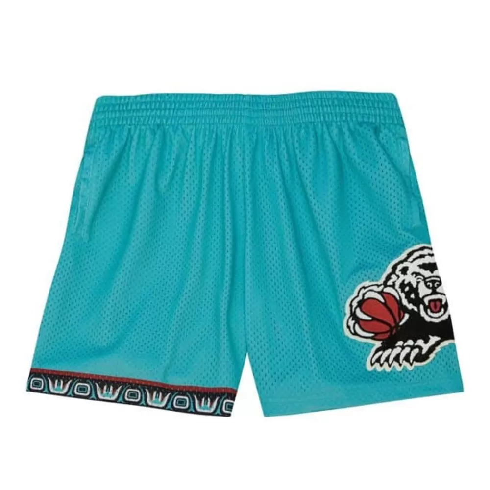 Shorts Mitchell & Ness -Off Court Chenille Swingman Vancouver Grizzlies 1996-97 Shorts
