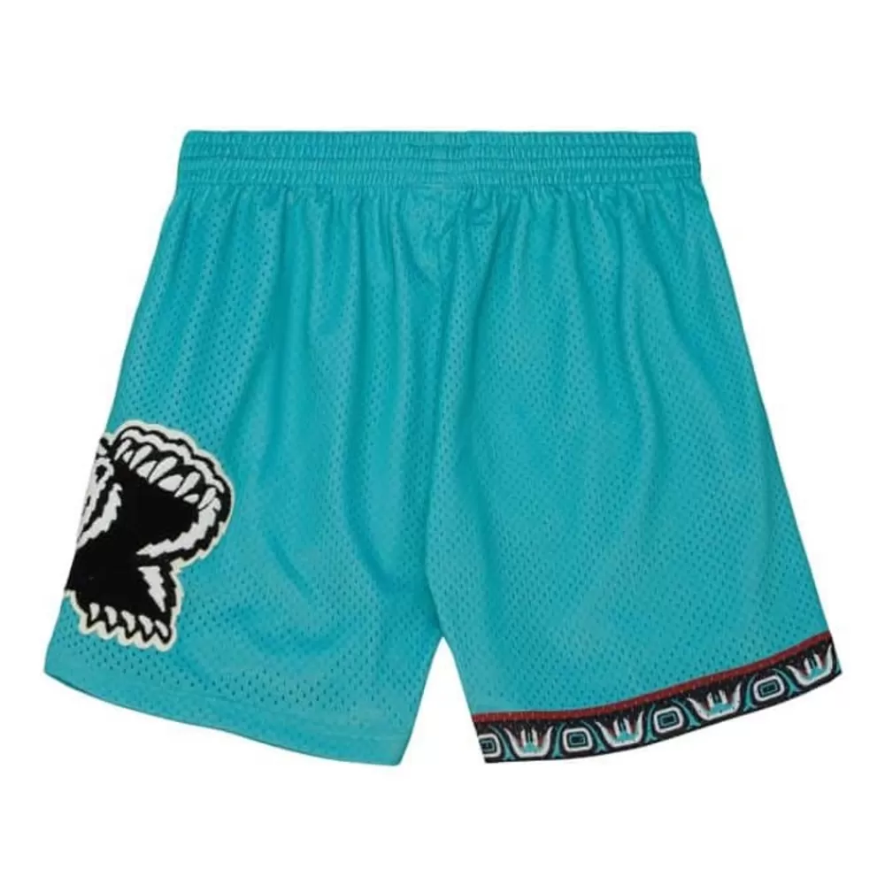 Shorts Mitchell & Ness -Off Court Chenille Swingman Vancouver Grizzlies 1996-97 Shorts
