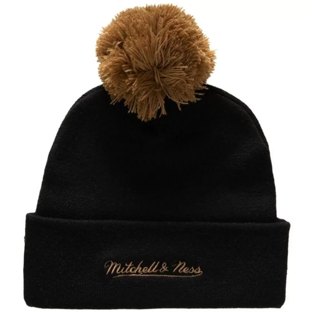 Headwear Mitchell & Ness -Punch Out Pom Knit Vegas Golden Knights