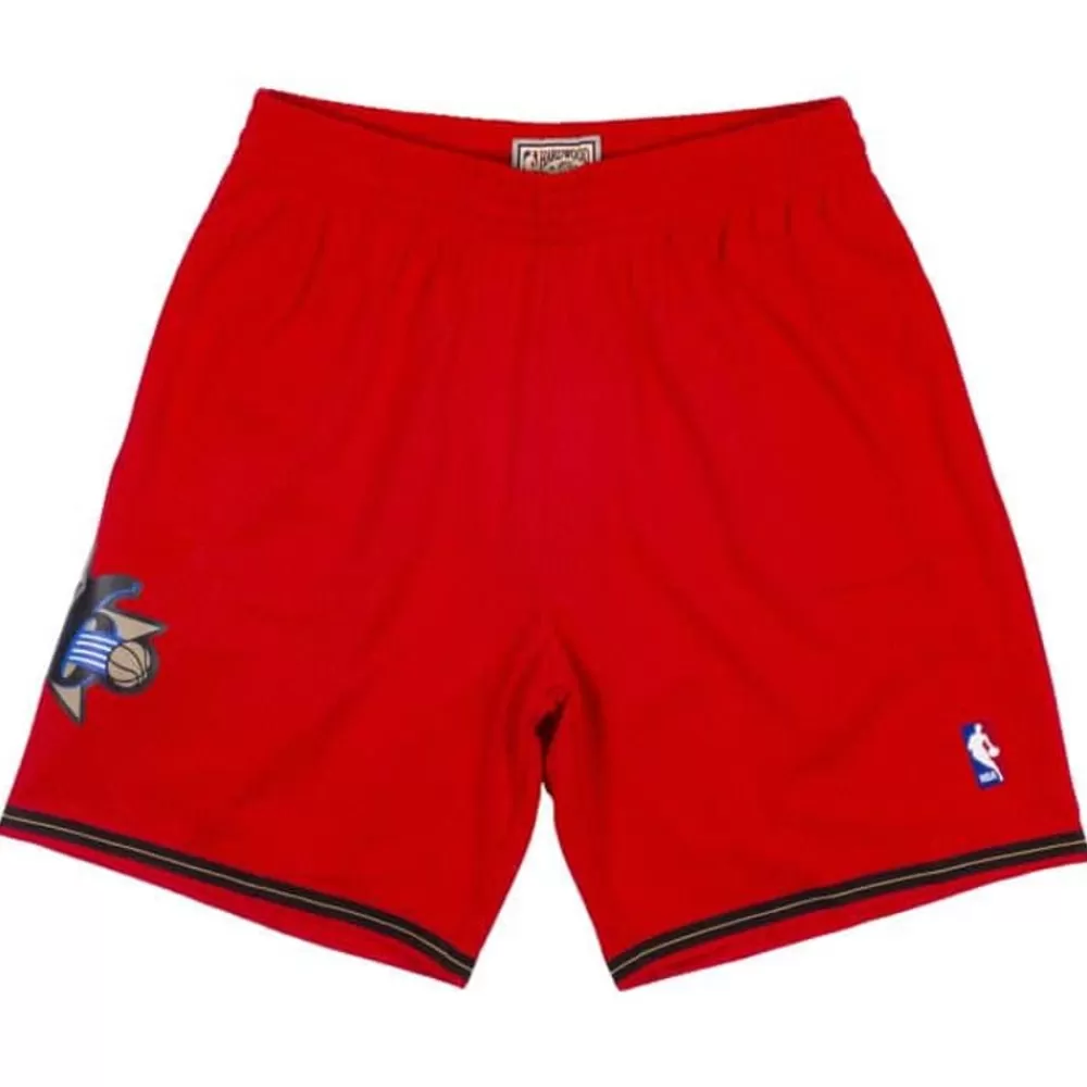 Shorts Mitchell & Ness -Reload Swingman Philadelphia 76Ers 1999-00 Shorts