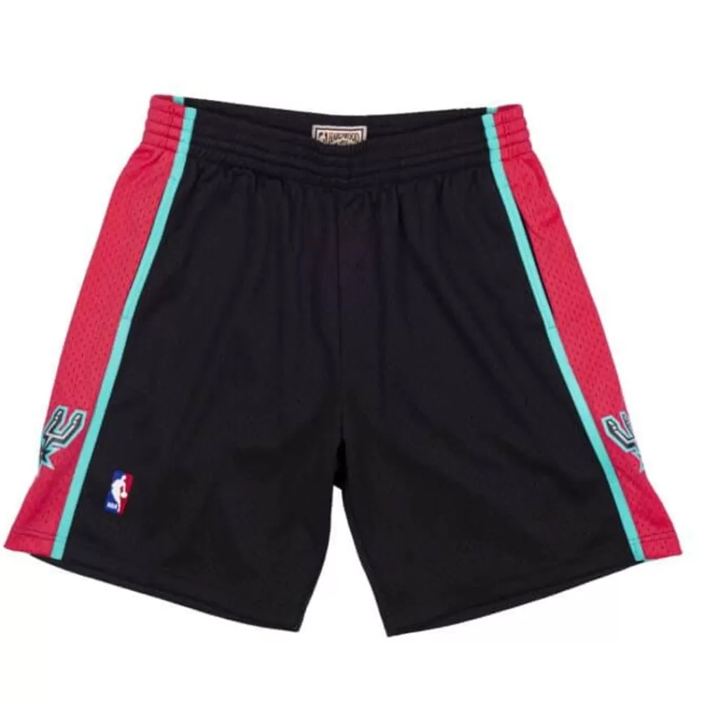 Shorts Mitchell & Ness -Reload Swingman San Antonio Spurs 1998-99 Shorts