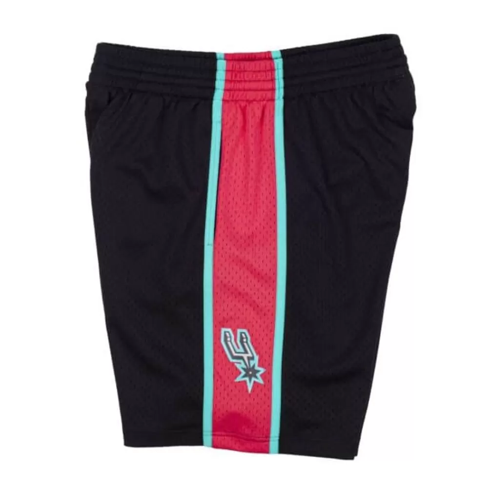 Shorts Mitchell & Ness -Reload Swingman San Antonio Spurs 1998-99 Shorts