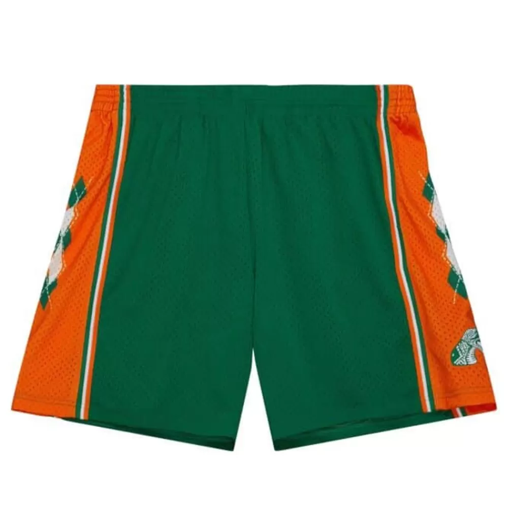 Shorts Mitchell & Ness -Replica Florida A&M University 1997 Shorts