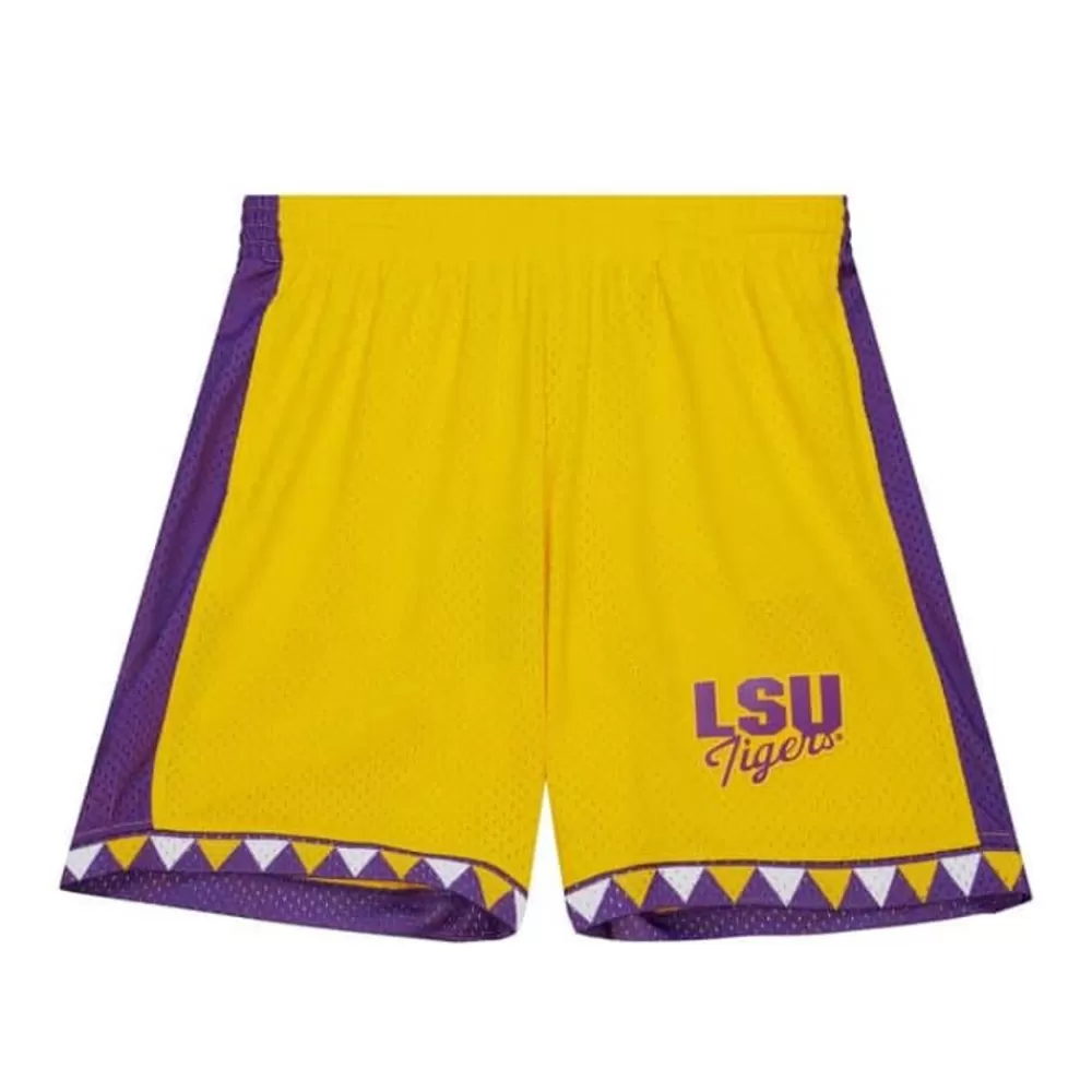 Shorts Mitchell & Ness -Replica Louisiana State University 1999 Shorts