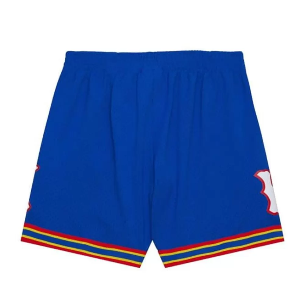 Shorts Mitchell & Ness -Replica University Of Kansas 1987 Shorts
