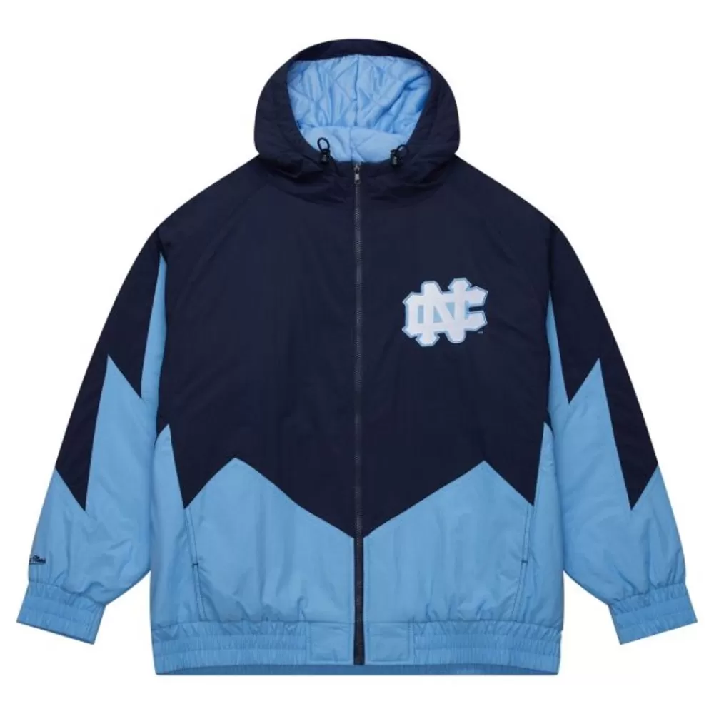 Apparel Mitchell & Ness Jackets & Outerwear-Retro Full Zip Jacket University Of North Carolina