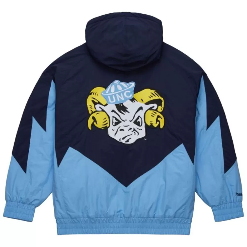 Apparel Mitchell & Ness Jackets & Outerwear-Retro Full Zip Jacket University Of North Carolina