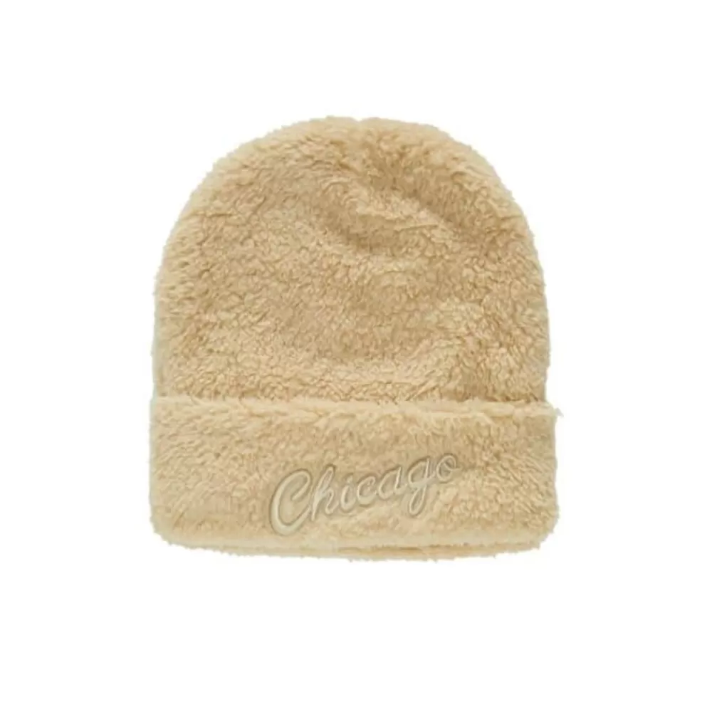 Headwear Mitchell & Ness -Sherpa Knit Hwc Chicago Bulls