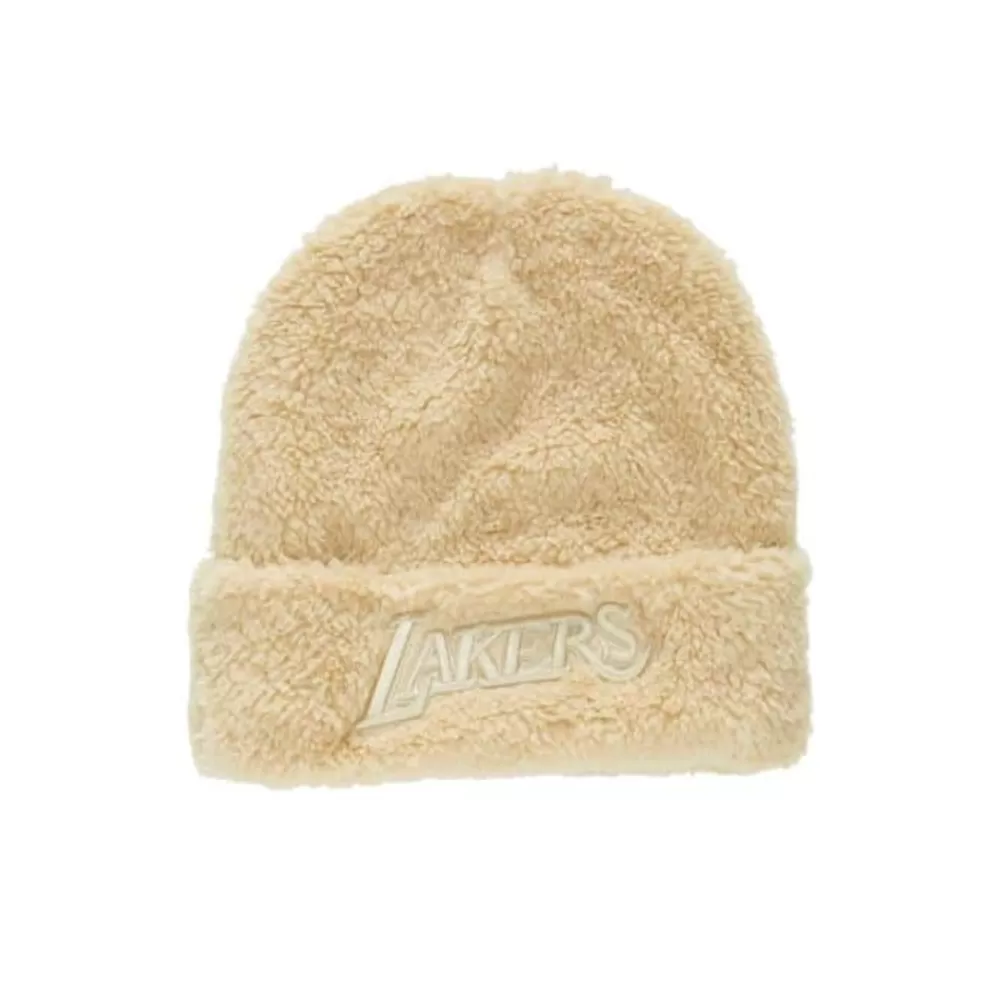 Headwear Mitchell & Ness -Sherpa Knit Hwc Los Angeles Lakers