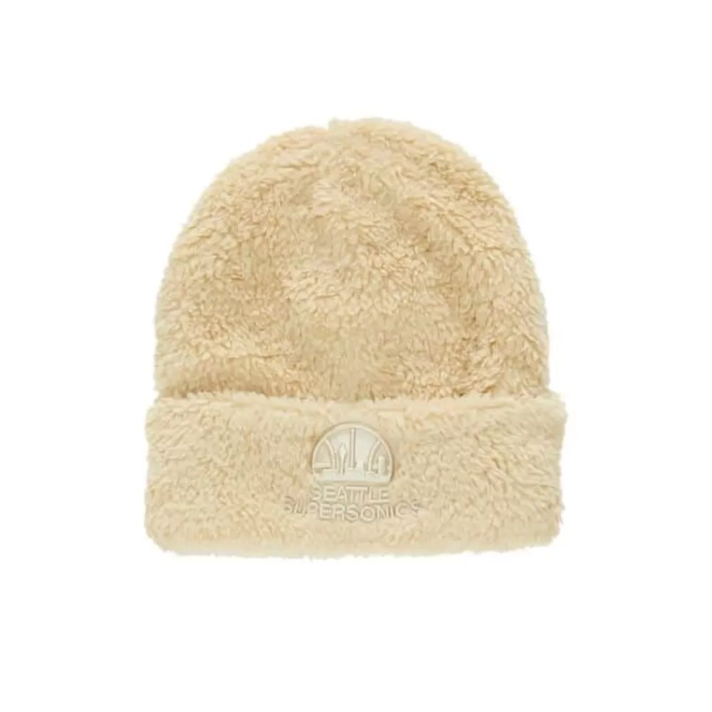 Headwear Mitchell & Ness -Sherpa Knit Hwc Seattle Supersonics