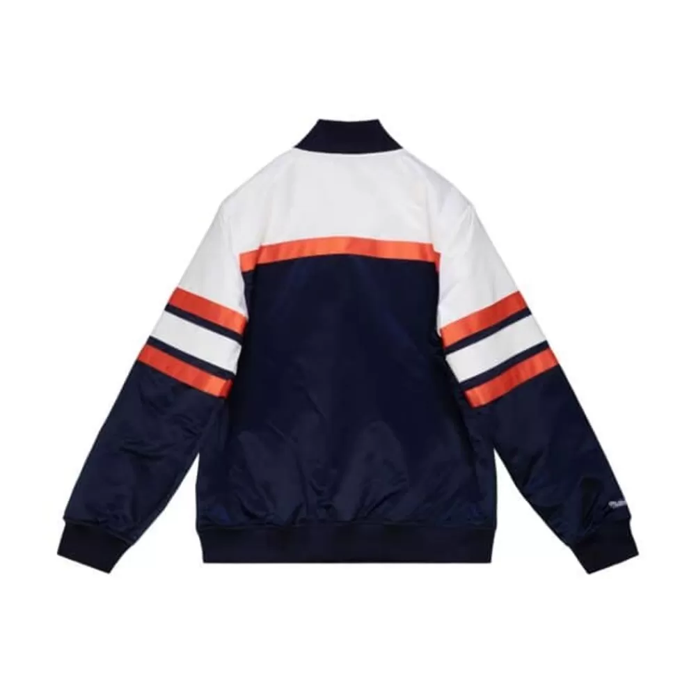 Apparel Mitchell & Ness Jackets & Outerwear-Special Script Heavyweight Satin Jacket Houston Astros