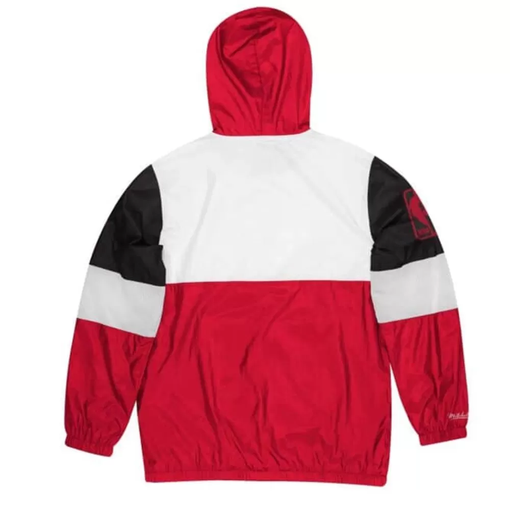 Apparel Mitchell & Ness Jackets & Outerwear-Surprise Win Windbreaker Portland Trail Blazers