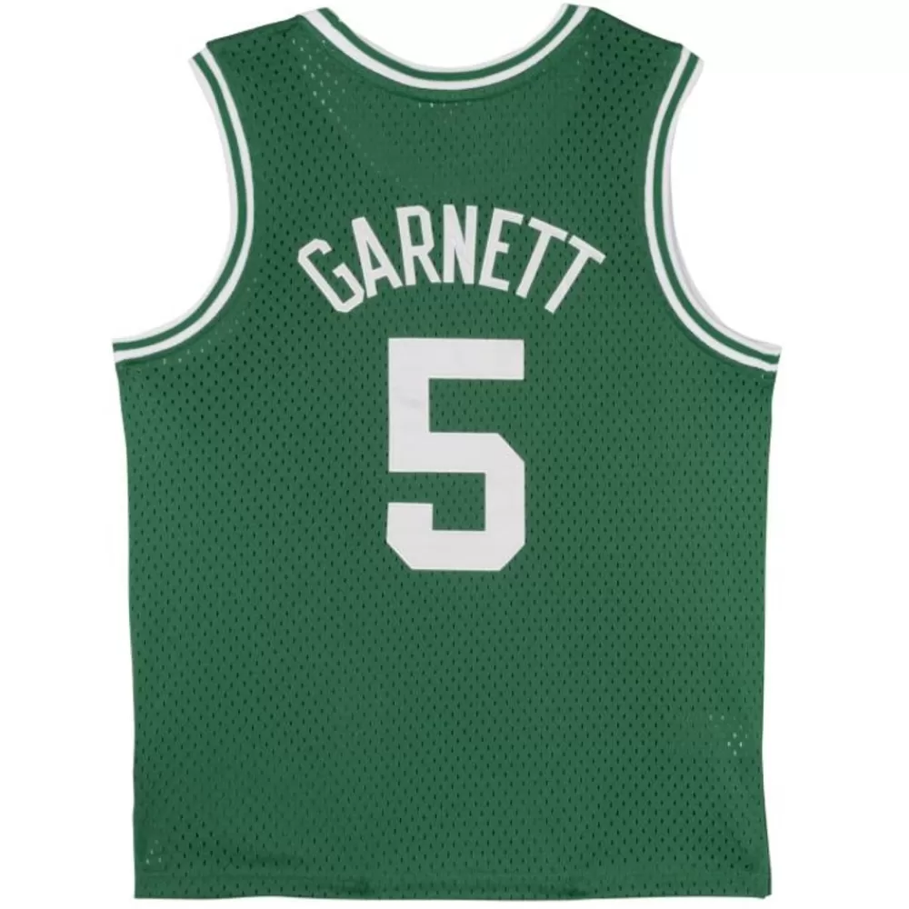 Apparel Mitchell & Ness Big Kids-Swingman Kevin Garnett Boston Celtics Road Jersey
