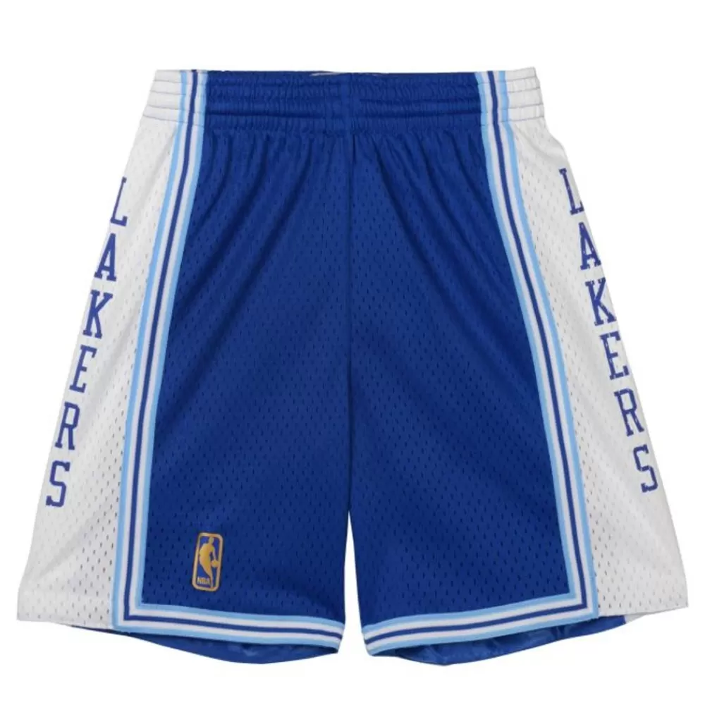 Apparel Mitchell & Ness Big Kids-Swingman Los Angeles Lakers Alternate Shorts