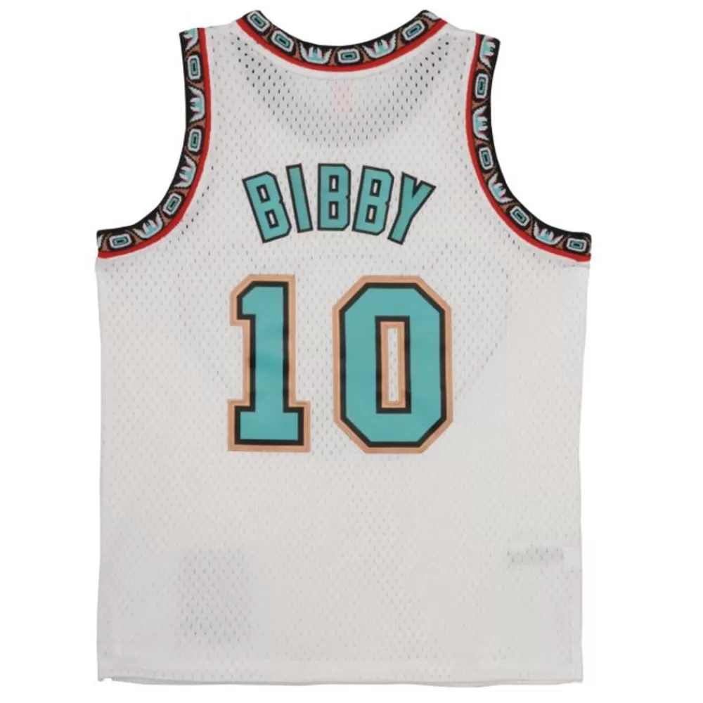 Apparel Mitchell & Ness Big Kids-Swingman Mike Bibby Vancouver Grizzlies Home Jersey