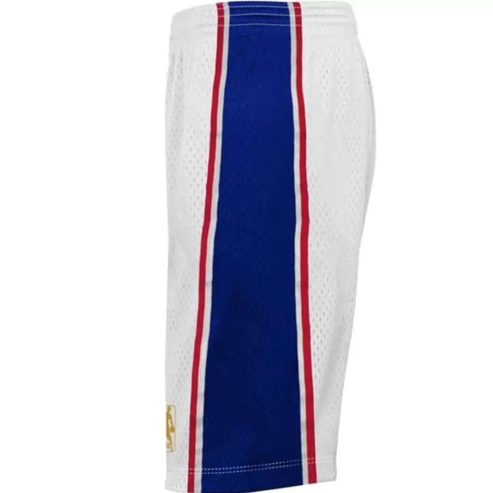 Apparel Mitchell & Ness Big Kids-Swingman Philadelphia 76Ers Home 1996-97 Shorts