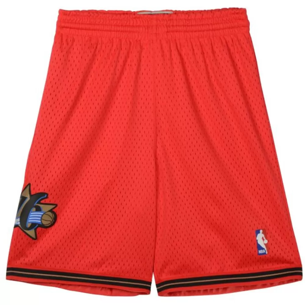 Apparel Mitchell & Ness Big Kids-Swingman Philadelphia 76Ers Shorts
