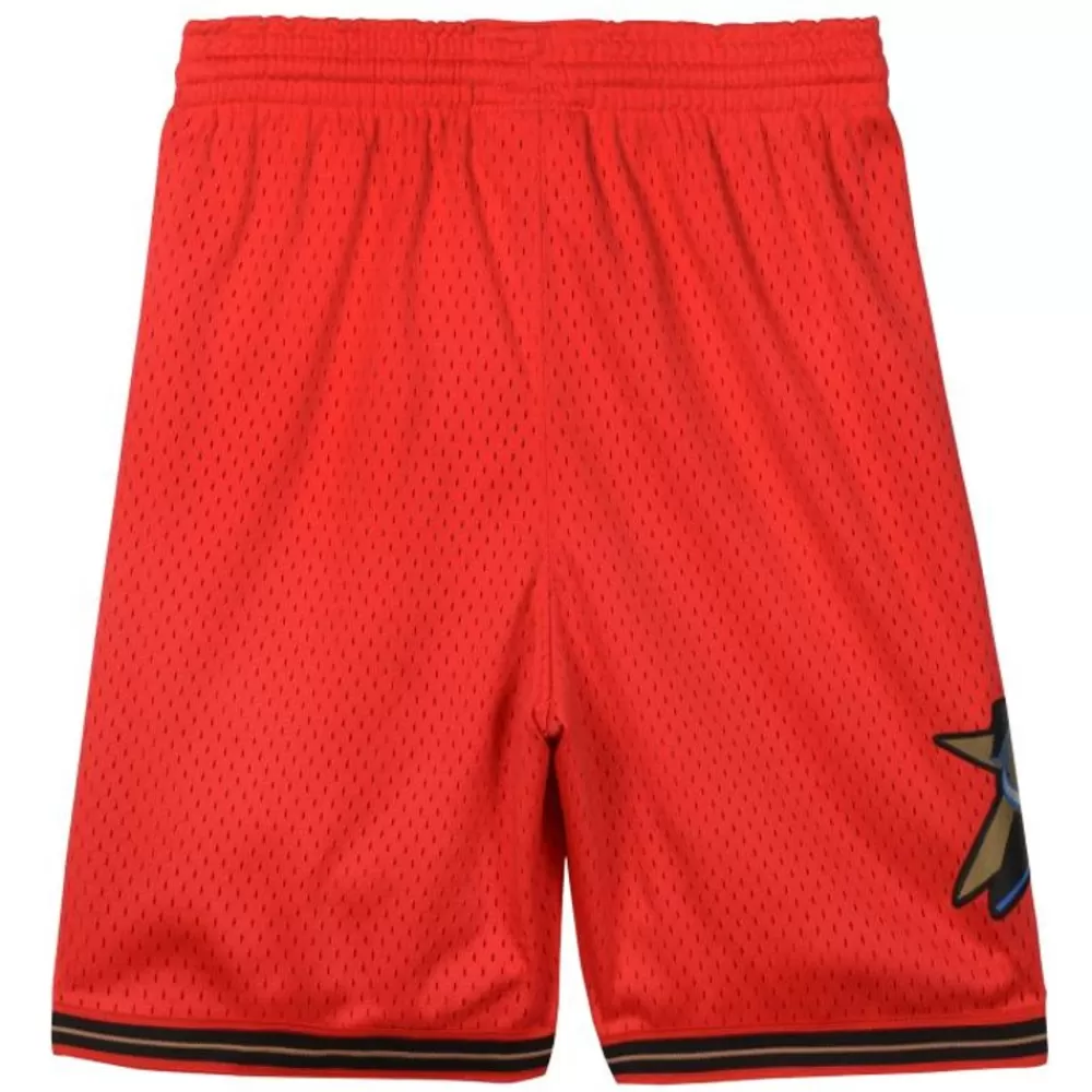 Apparel Mitchell & Ness Big Kids-Swingman Philadelphia 76Ers Shorts