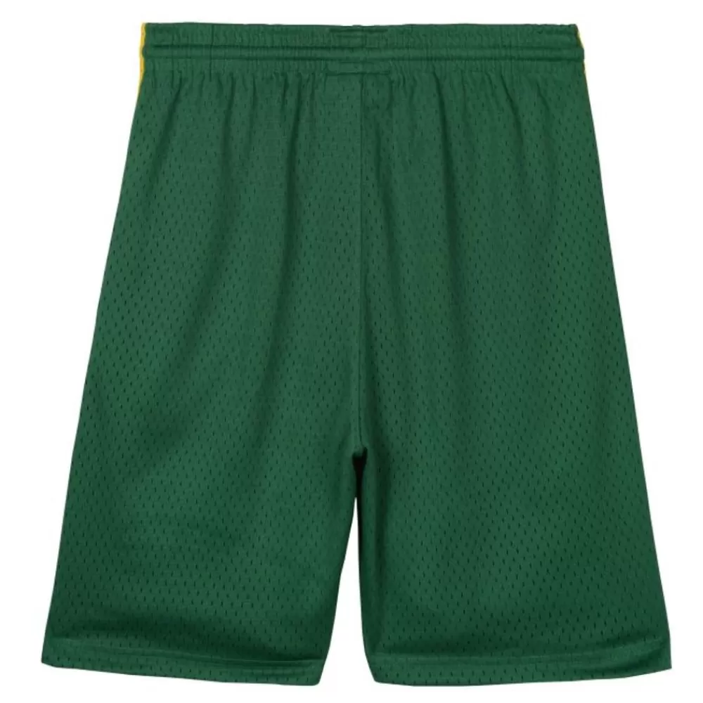 Apparel Mitchell & Ness Big Kids-Swingman Seattle Supersonics Road 1994-95 Shorts