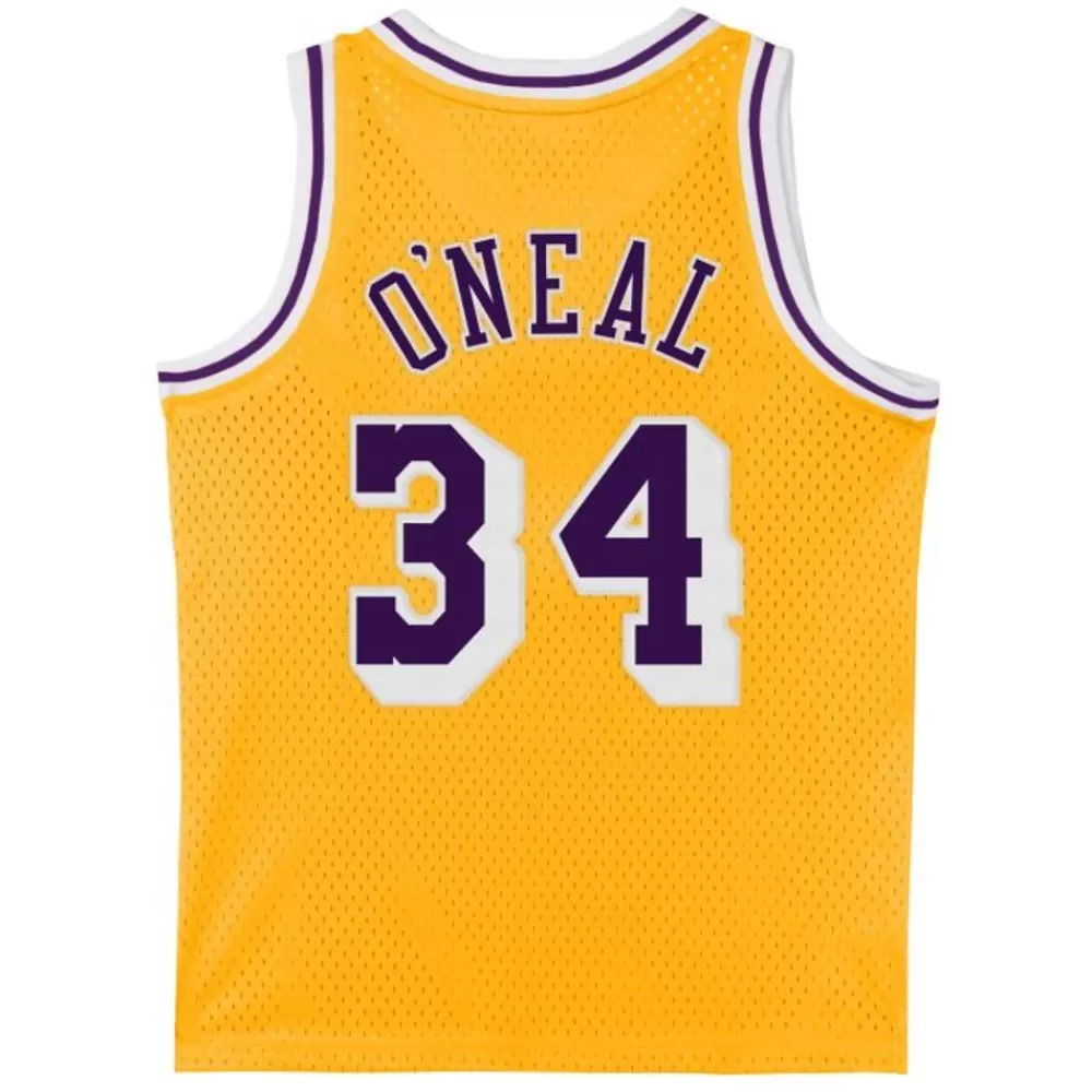 Apparel Mitchell & Ness Big Kids-Swingman Shaquille O'Neal Los Angeles Lakers Home 1996-97 Jersey