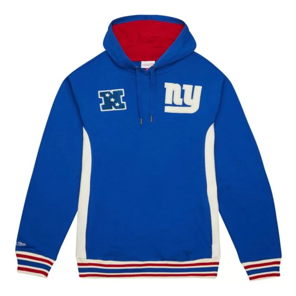 Apparel Mitchell & Ness Hoodies & Sweatshirts-Team Legacy French Terry Hoodie New York Giants