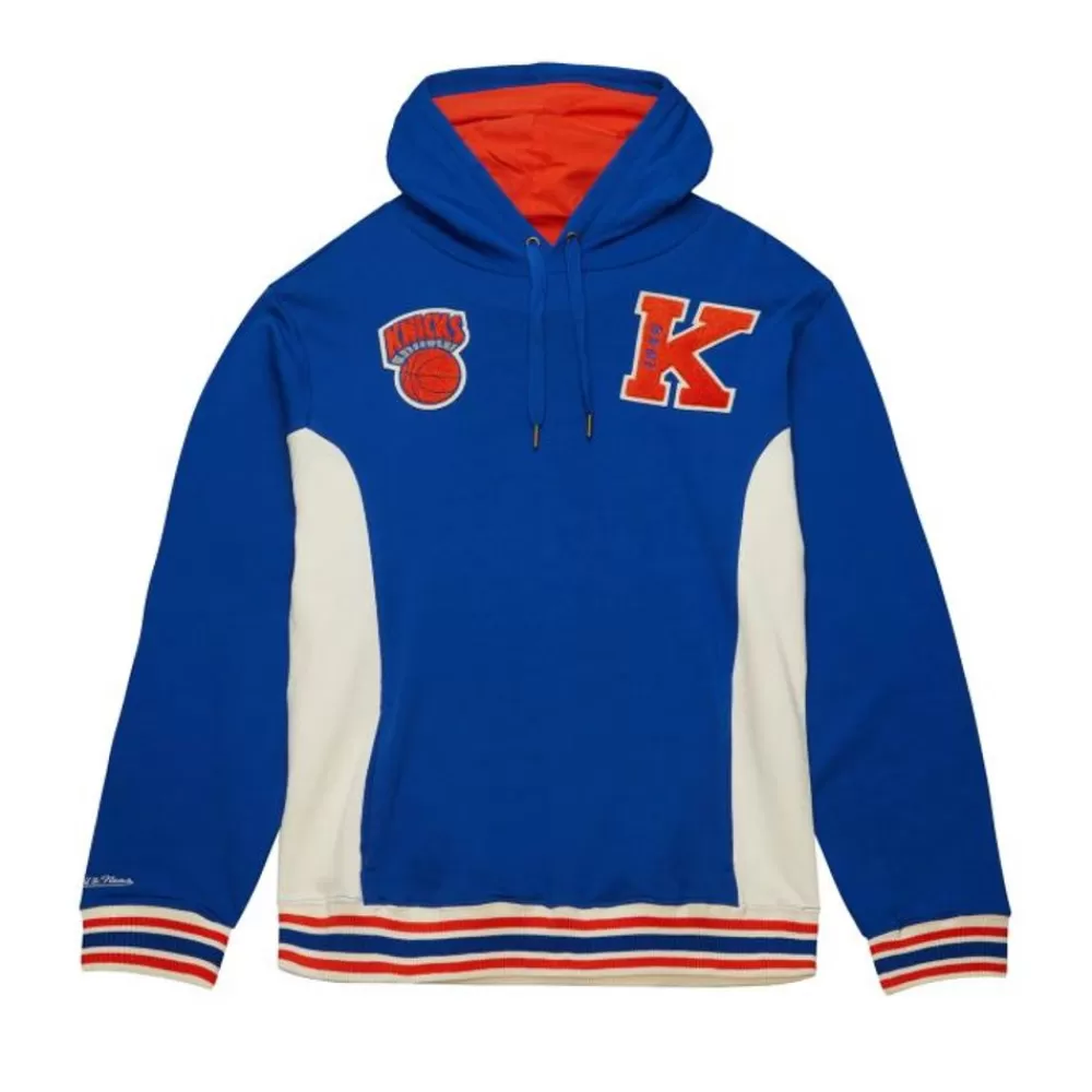 Apparel Mitchell & Ness Hoodies & Sweatshirts-Team Legacy French Terry Hoodie New York Knicks