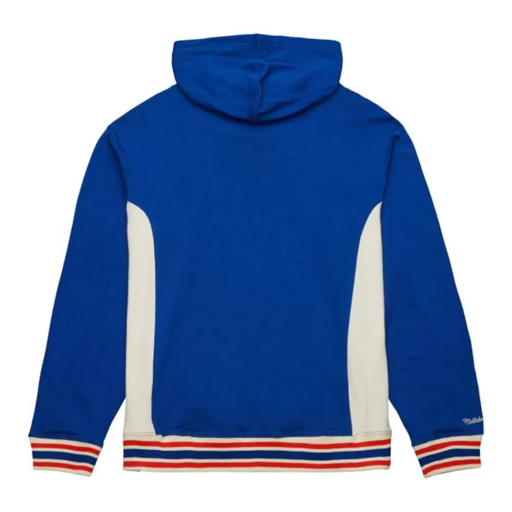 Apparel Mitchell & Ness Hoodies & Sweatshirts-Team Legacy French Terry Hoodie New York Knicks