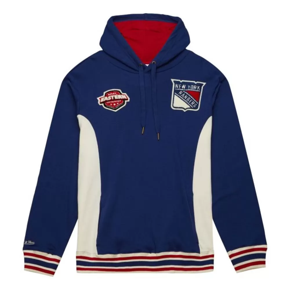 Apparel Mitchell & Ness Hoodies & Sweatshirts-Team Legacy French Terry Hoodie New York Rangers