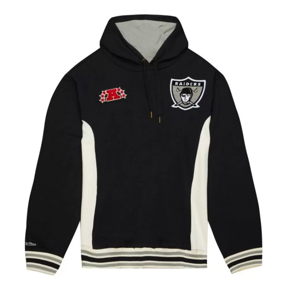 Apparel Mitchell & Ness Hoodies & Sweatshirts-Team Legacy French Terry Hoodie Oakland Raiders