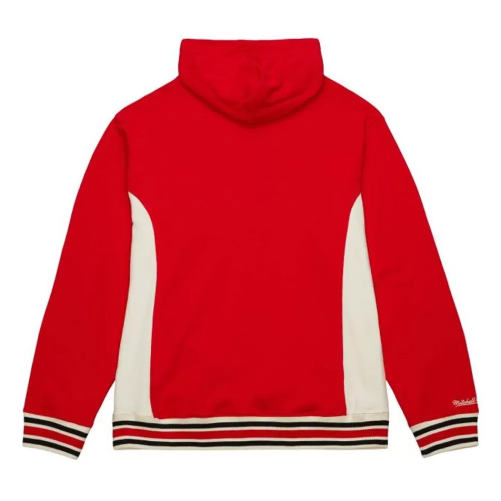 Apparel Mitchell & Ness Hoodies & Sweatshirts-Team Legacy French Terry Hoodie Ohio State