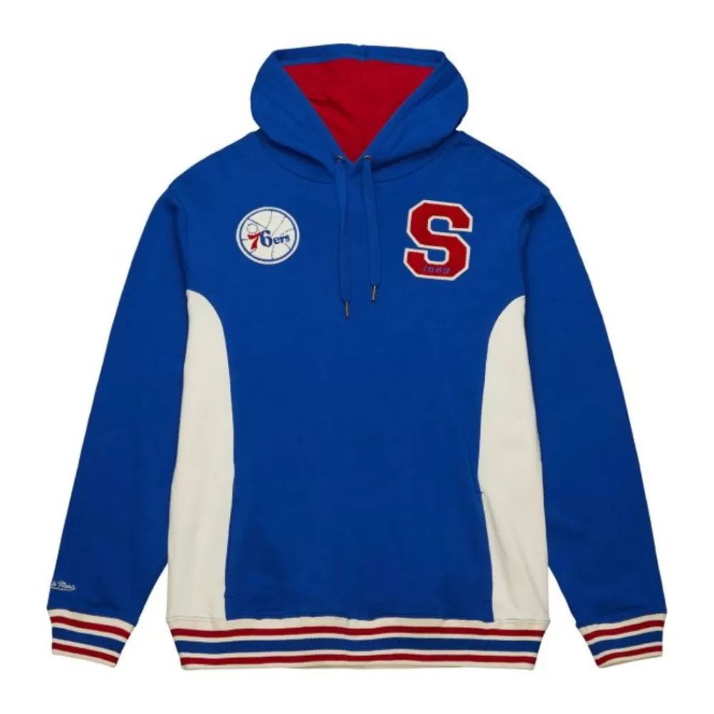 Apparel Mitchell & Ness Hoodies & Sweatshirts-Team Legacy French Terry Hoodie Philadelphia 76Ers