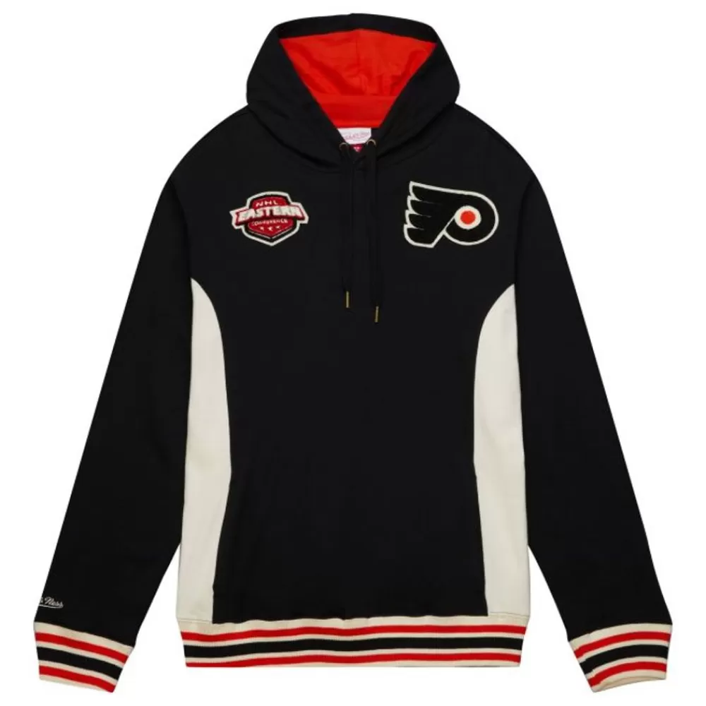 Apparel Mitchell & Ness Hoodies & Sweatshirts-Team Legacy French Terry Hoodie Philadelphia Flyers
