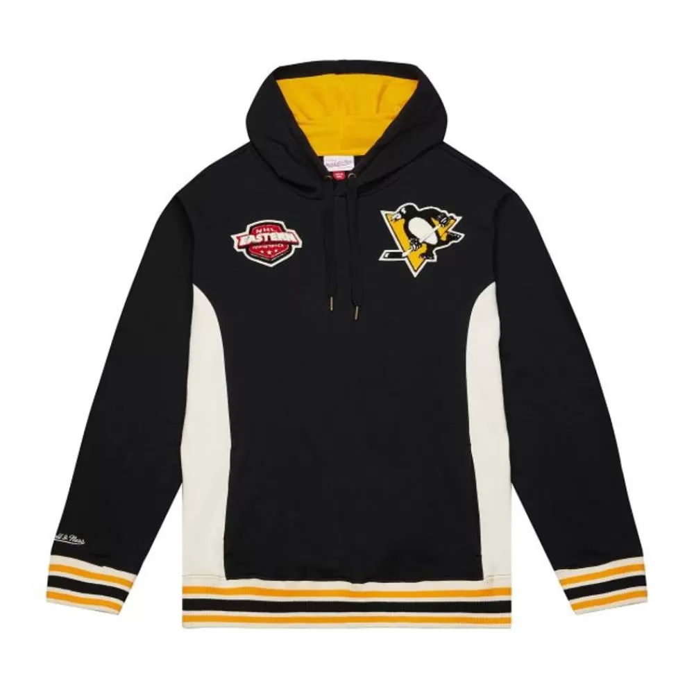 Apparel Mitchell & Ness Hoodies & Sweatshirts-Team Legacy French Terry Hoodie Pittsburgh Penguins