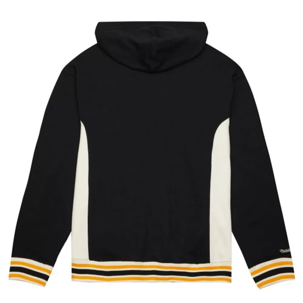 Apparel Mitchell & Ness Hoodies & Sweatshirts-Team Legacy French Terry Hoodie Pittsburgh Steelers