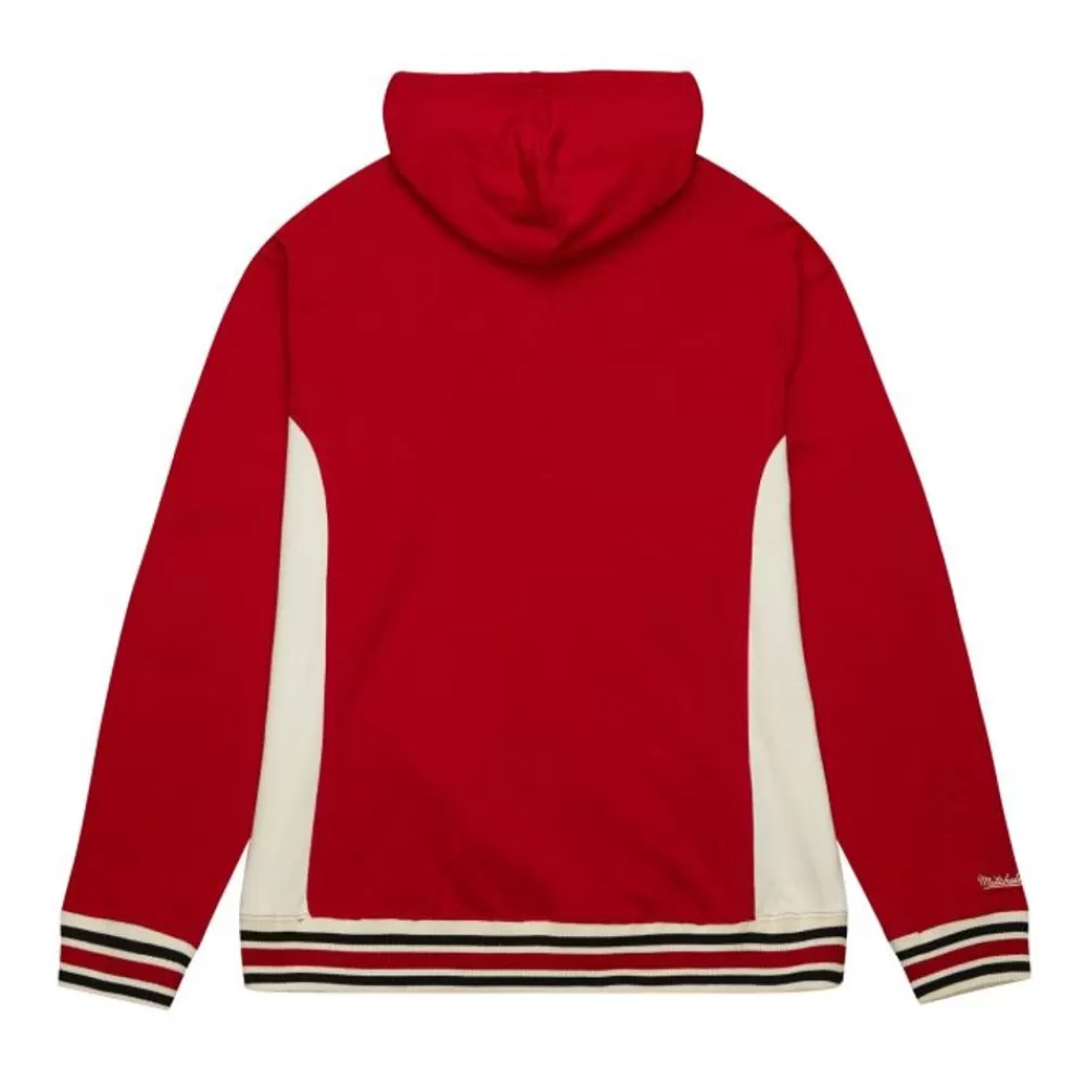 Apparel Mitchell & Ness Hoodies & Sweatshirts-Team Legacy French Terry Hoodie Portland Trail Blazers