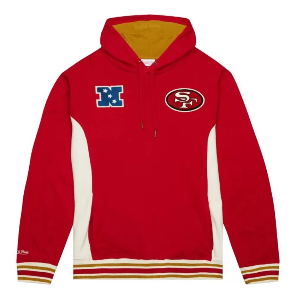 Apparel Mitchell & Ness Hoodies & Sweatshirts-Team Legacy French Terry Hoodie San Francisco 49Ers