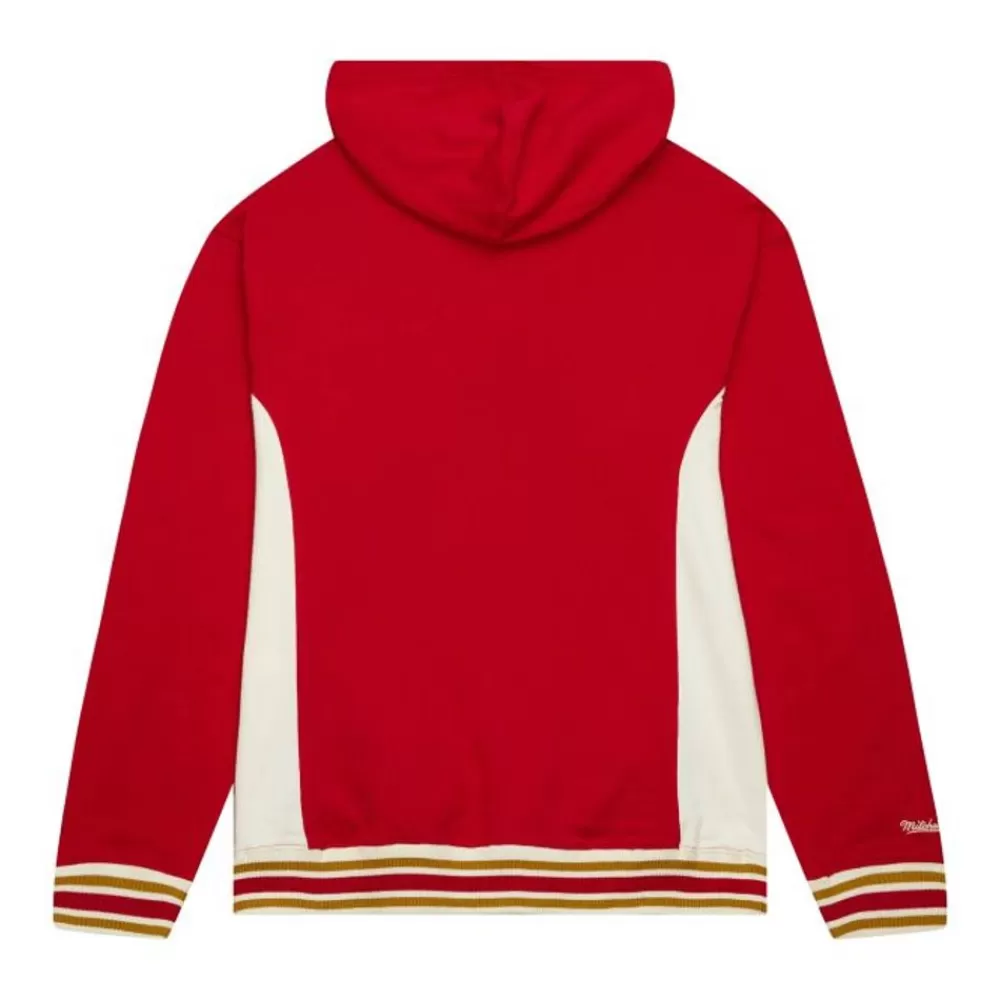 Apparel Mitchell & Ness Hoodies & Sweatshirts-Team Legacy French Terry Hoodie San Francisco 49Ers