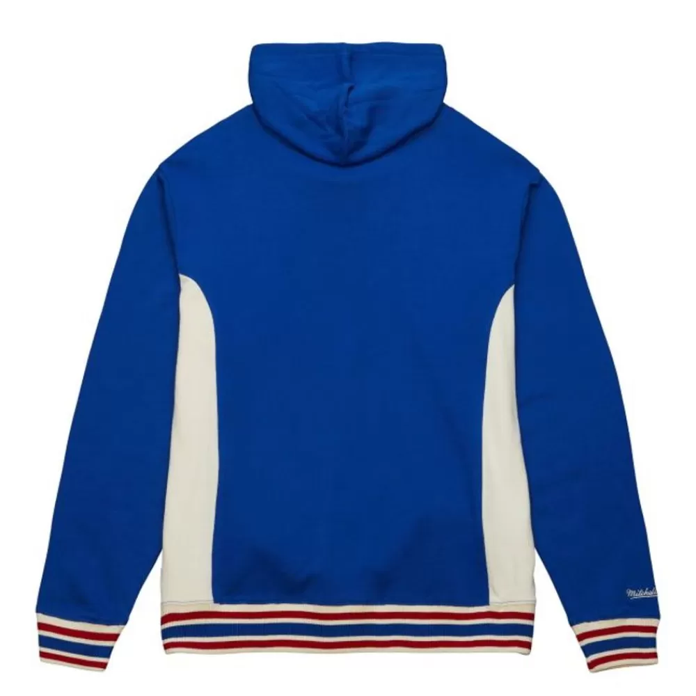 Apparel Mitchell & Ness Hoodies & Sweatshirts-Team Legacy French Terry Hoodie Texas Rangers