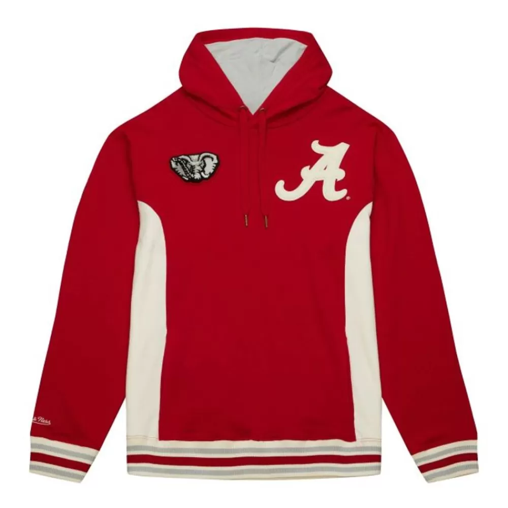 Apparel Mitchell & Ness Hoodies & Sweatshirts-Team Legacy French Terry Hoodie University Of Alabama