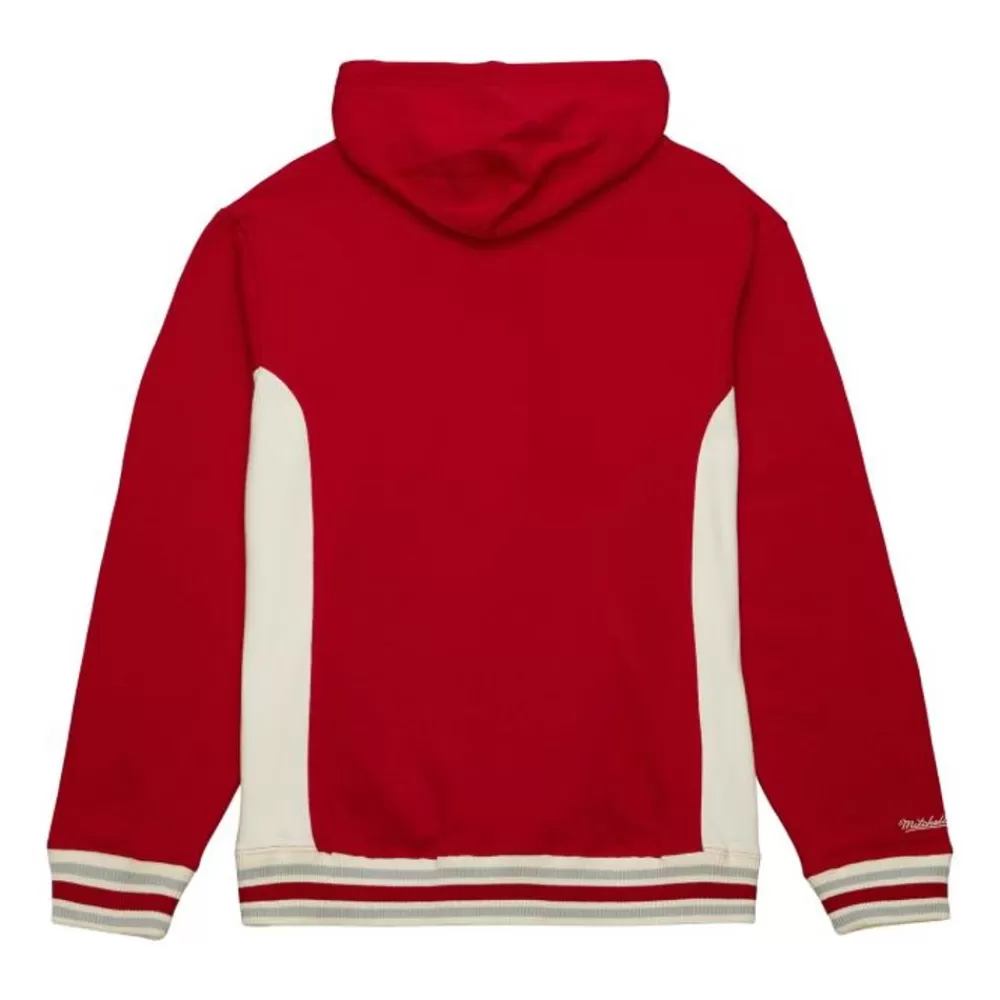 Apparel Mitchell & Ness Hoodies & Sweatshirts-Team Legacy French Terry Hoodie University Of Alabama