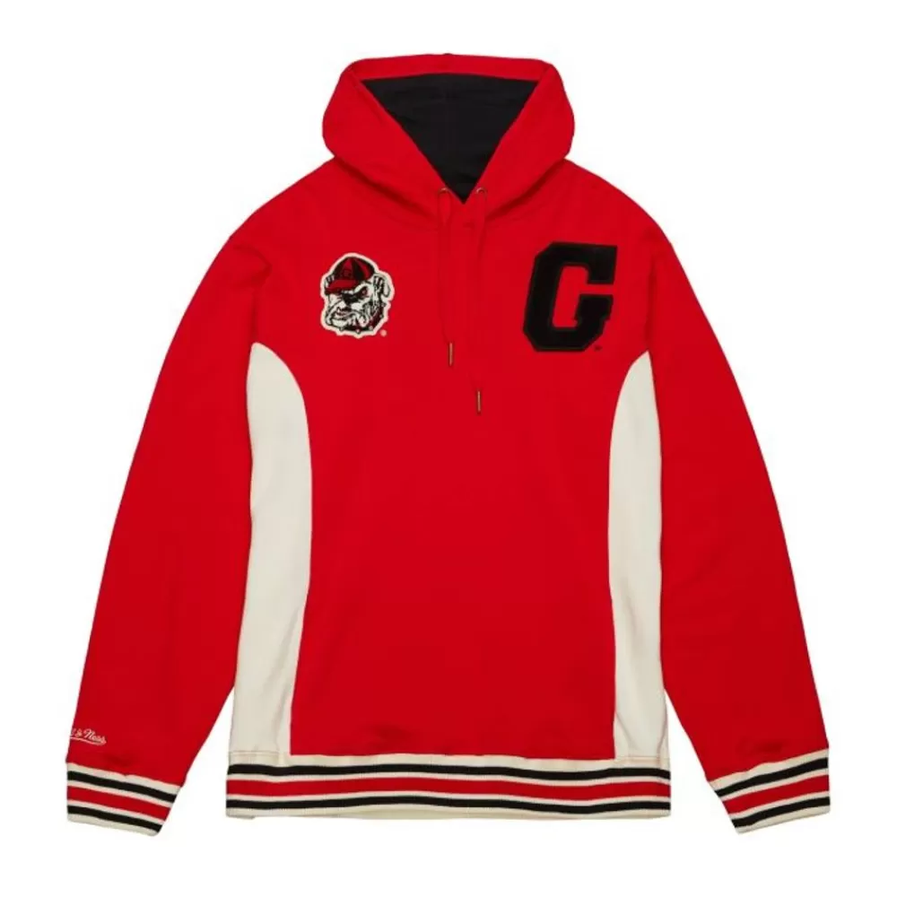 Apparel Mitchell & Ness Hoodies & Sweatshirts-Team Legacy French Terry Hoodie University Of Georgia