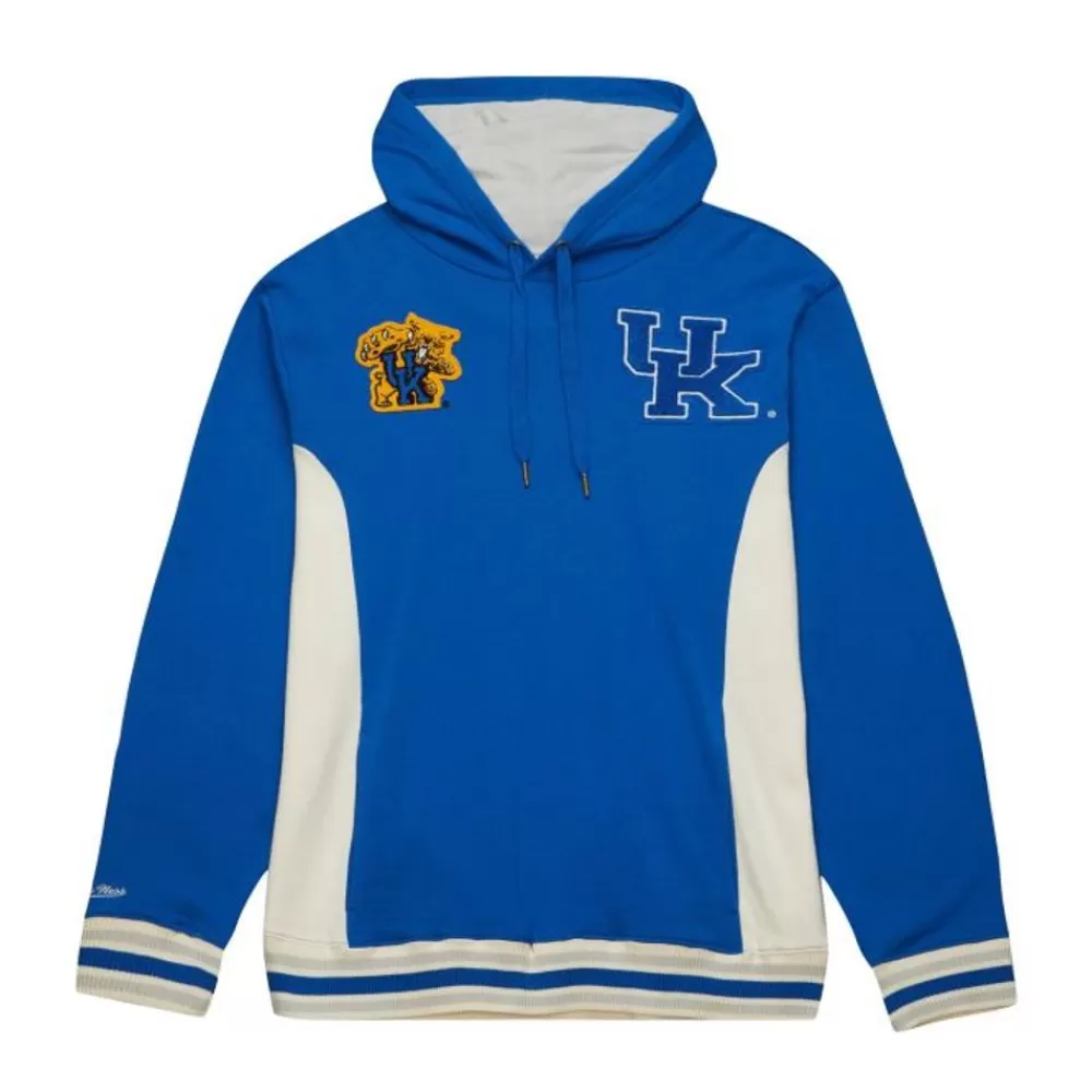 Apparel Mitchell & Ness Hoodies & Sweatshirts-Team Legacy French Terry Hoodie University Of Kentucky