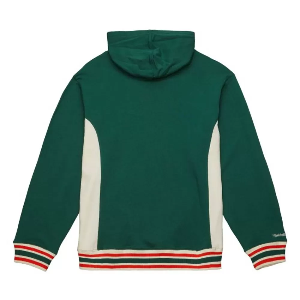 Apparel Mitchell & Ness Hoodies & Sweatshirts-Team Legacy French Terry Hoodie University Of Miami