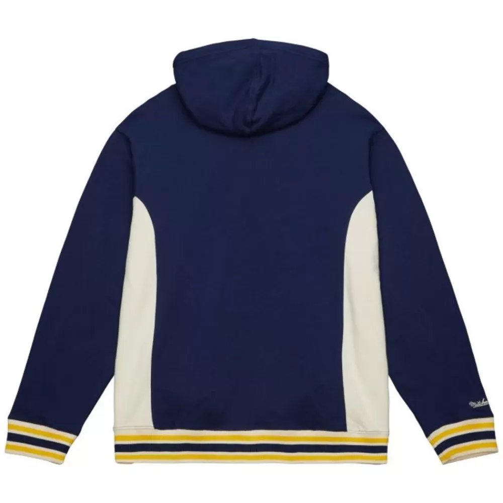 Apparel Mitchell & Ness Hoodies & Sweatshirts-Team Legacy French Terry Hoodie University Of Michigan