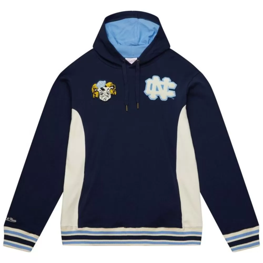 Apparel Mitchell & Ness Hoodies & Sweatshirts-Team Legacy French Terry Hoodie University Of North Carolina
